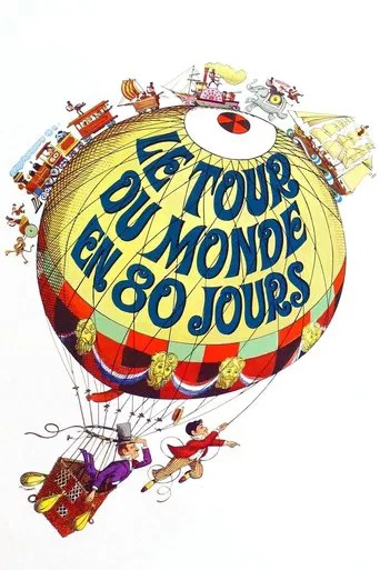 Regarder Le Tour du monde en 80 jours en streaming complet
