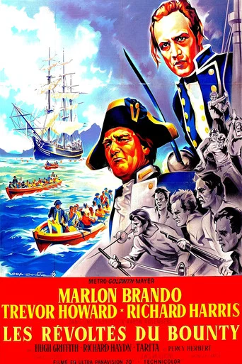 Regarder Les révoltés du Bounty en streaming complet