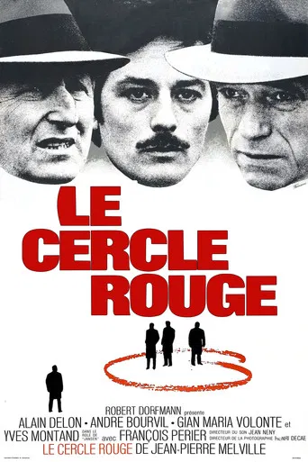 Regarder Le Cercle rouge en streaming complet